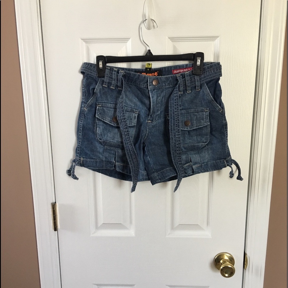 Dollhouse shorts
